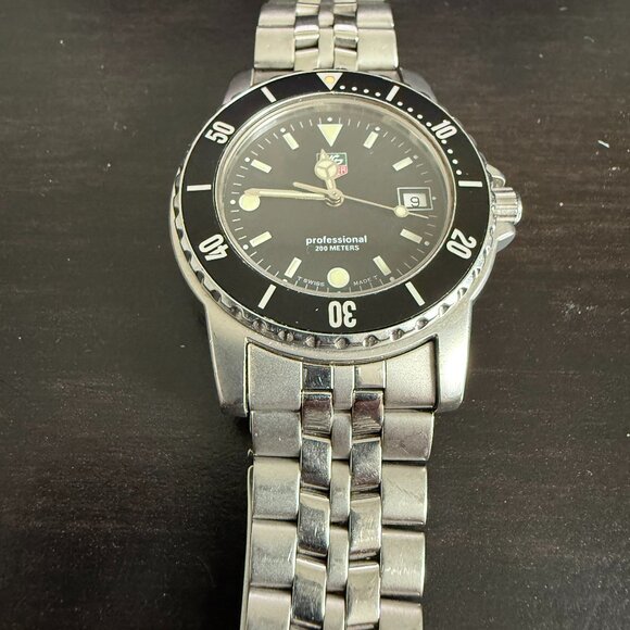 Tag Heuer WD1210 Men's watch - Picture 1 of 3